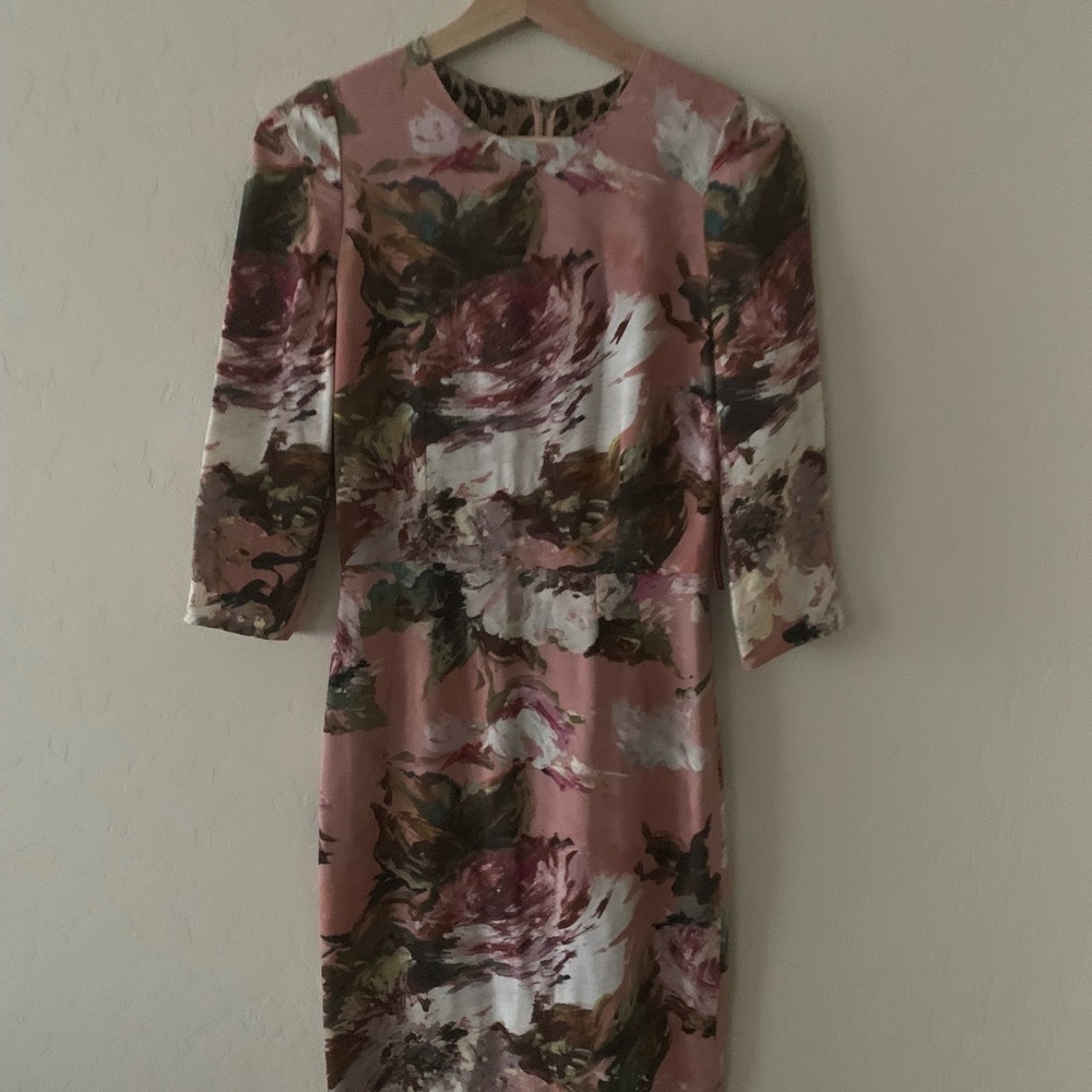 Dolce & Gabbana Watercolor dress - Picture 4 of 8